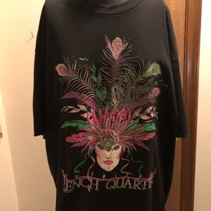 French Quarter vintage tee